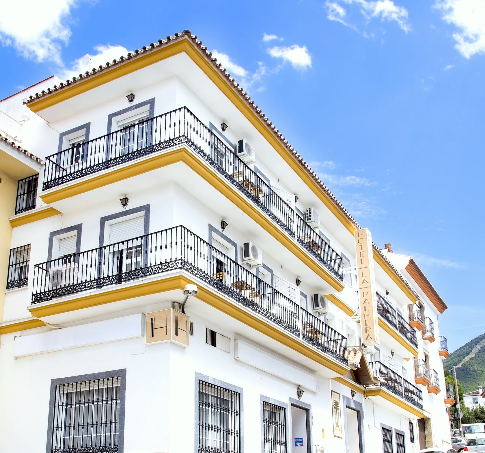 Апарт отель La Palmera Альхаурин-эль-Гранде Экстерьер фото
